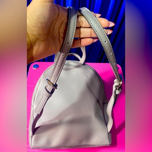 KATE SPADE Dark Beige and 1/4 Glitter Backpack, NWOT - Picture 13 of 16